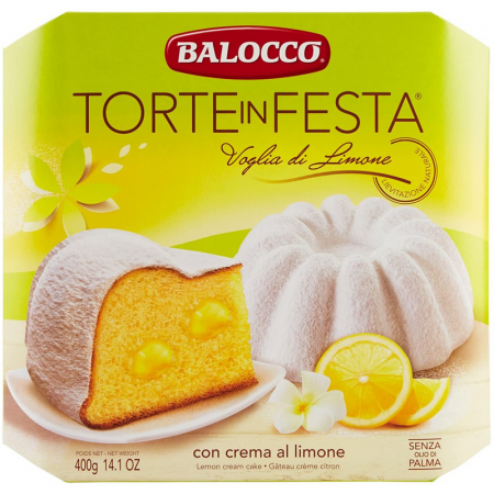 Specialități Crăciun 2025 - Balocco Torte in Festa Limone 400g
