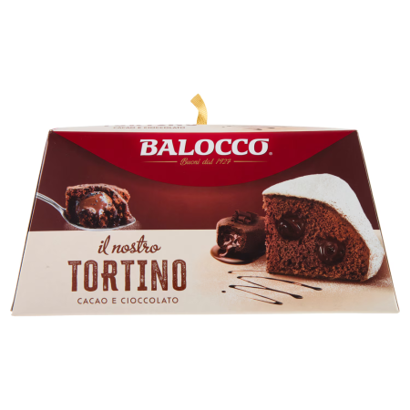 Produse Alimentare - Balocco Tortino Cioccolato 650g