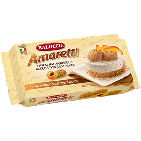 Biscuiți & Fursecuri - Balocco Amaretti 200g biscuiti