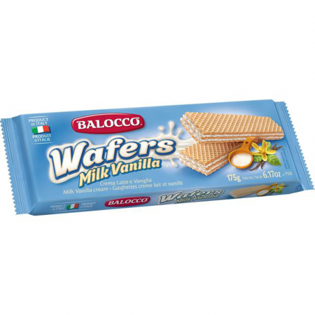 Napolitane - Balocco Latte e Vaniglia 175g napolitane
