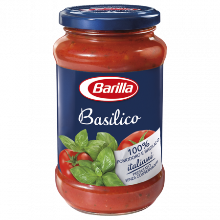 Sosuri - Barilla Basilico 400g sos paste