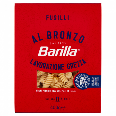 Paste Italiene - Barilla Bronzo Fusilli 500g