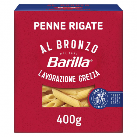 Paste Italiene - Barilla Bronzo Penne Rigate 500g