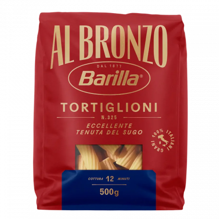 Paste Italiene - Barilla Bronzo Tortiglioni 500g