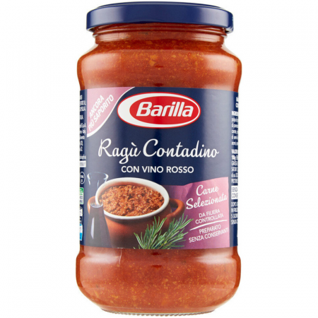 Sosuri pentru paste - Barilla Ragu Contadino 300g sos paste
