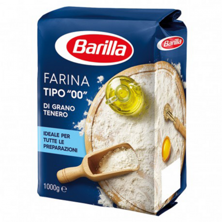 Făină italiană - Barilla Faina Alba Tipo 00 1kg