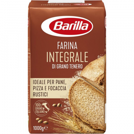 Făină italiană - Barilla Farina Integrale 1kg