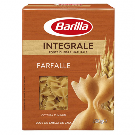 Paste Italiene - Barilla Integrale Farfalle 500g