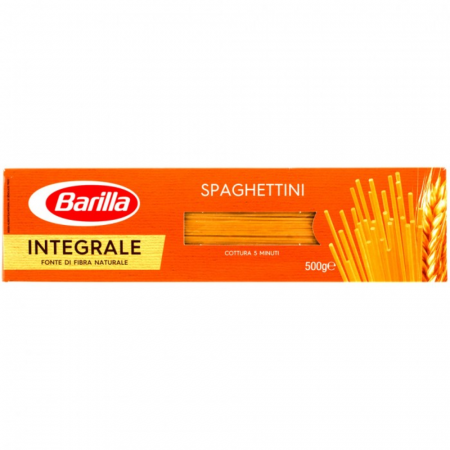 Paste Italiene - Barilla Integrale Spaghettini 500g (Exp. 01.11.25)