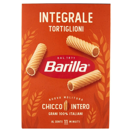 Produse Alimentare - Barilla Integrale Tortiglioni 500g