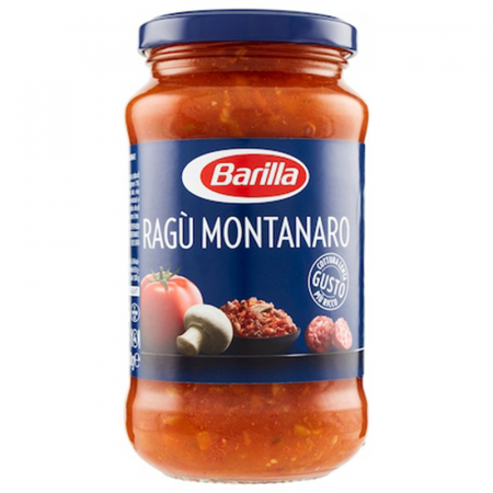 Sosuri pentru paste - Barilla Ragu Montanaro 300g sos paste