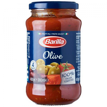 Sosuri pentru paste - Barilla Olive 400g sos paste
