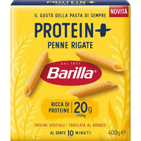 Paste Italiene - Barilla Penne Rigate Protein+ 400g
