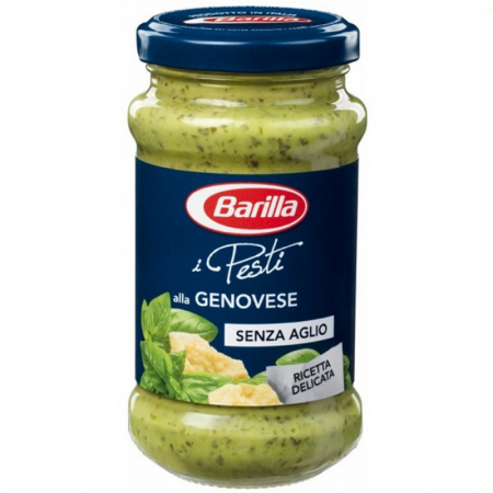 Sosuri - Barilla Pesto Genovese Senza Aglio 190g sos paste