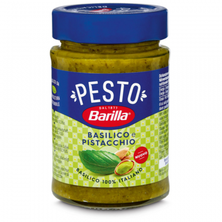 Sosuri - Barilla Pesto Pistacchio & Basilico 190g