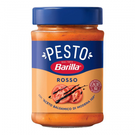 Sosuri pentru paste - Barilla Pesto Rosso 190g sos paste