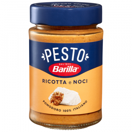 Sosuri pentru paste - Barilla Pesto Siciliana Ricotta e Noci 190g