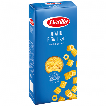 Paste Italiene - Barilla Ditalini Rigati 500g
