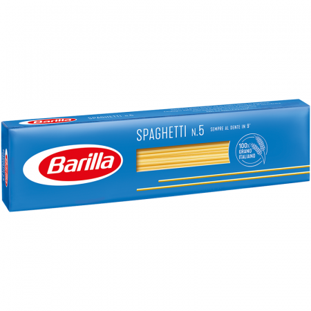Paste Italiene - Barilla Spaghetti N5 500g