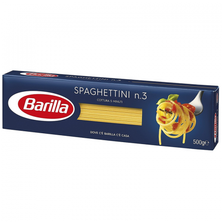 Paste Italiene - Barilla Spaghettini N3 500g