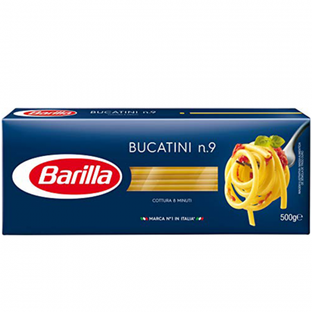 Paste Italiene - Barilla Bucatini N9 500g