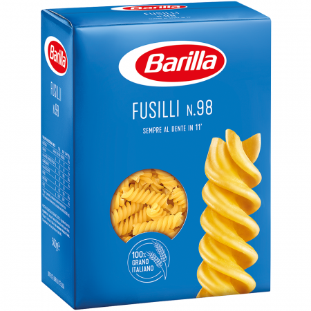 Paste Italiene - Barilla Fusilli N98 500g