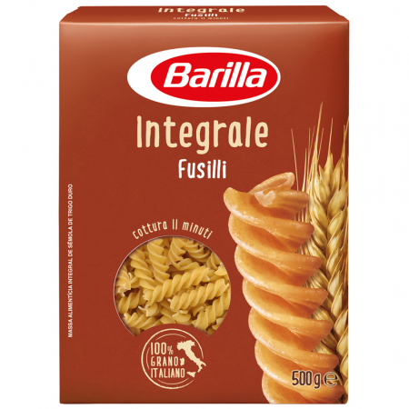 Paste Italiene - Barilla Integrale Fusilli 500g