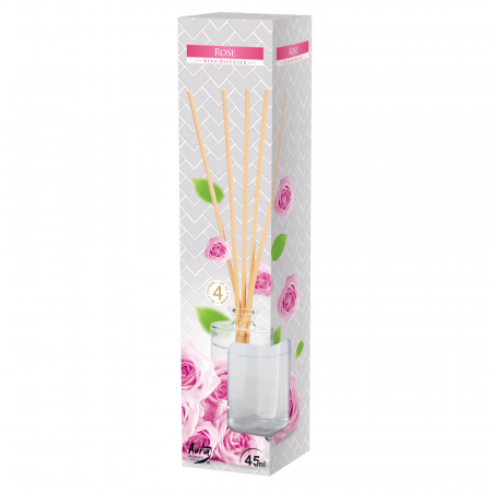 Igiena Casei - Bispol Bastoncini Profumati Rose 45ml
