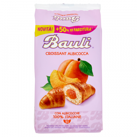 Croissante, Foitaje & Prăjiturele - Bauli Croissant Albicocca 300g