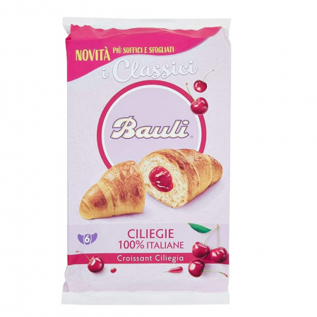 Croissante, Foitaje & Prăjiturele - Bauli Croissant Ciliegie 300g
