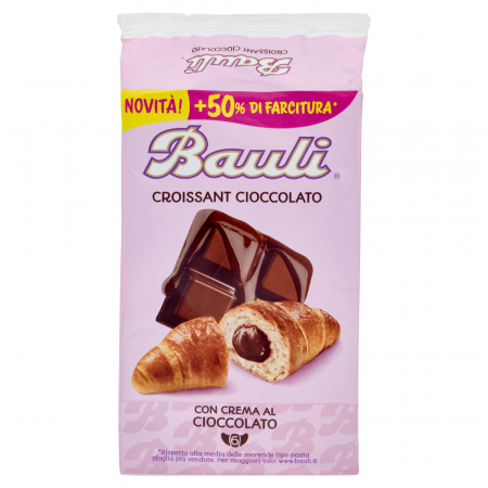 Croissante, Foitaje & Prăjiturele - Bauli Croissant Cioccolato 300g