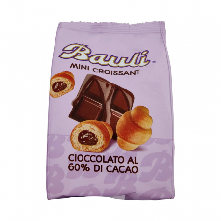 Croissante, Foitaje & Prăjiturele - Bauli Mini Croissant Cacao 75g