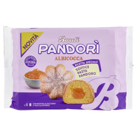 Produse Alimentare - Bauli Pandori' Albicocca 178g