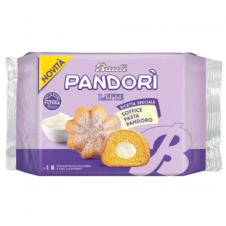 Croissante, Foitaje & Prăjiturele - Bauli Pandori' Latte 178g