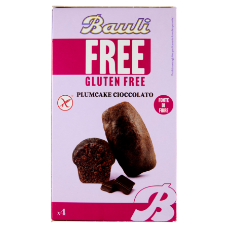 Produse Alimentare - Bauli Plumcake Cioccolato Senza Glutine 132g