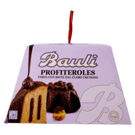 Specialități Crăciun 2025 - Bauli Profiteroles 820g