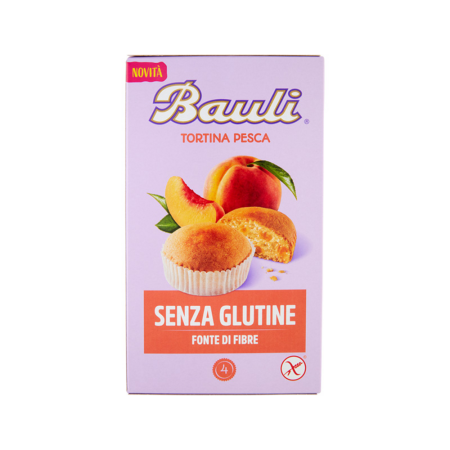 Produse Alimentare - Bauli Tortina Pesca Senza Glutine 140g