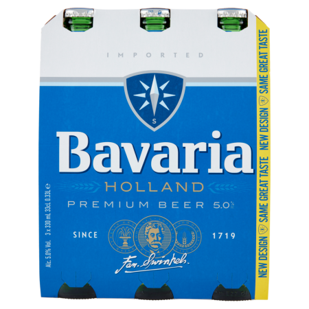Băuturi - Bavaria Premium 3x330ml