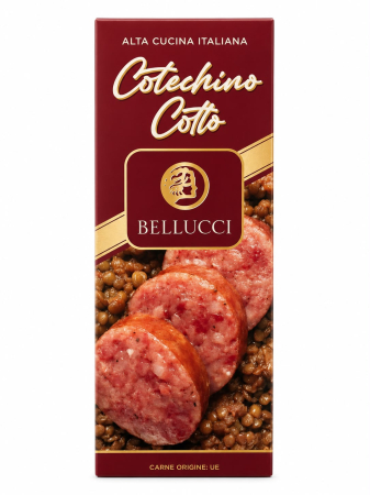 Produse Alimentare - Bellucci Cotechino Cotto 250g