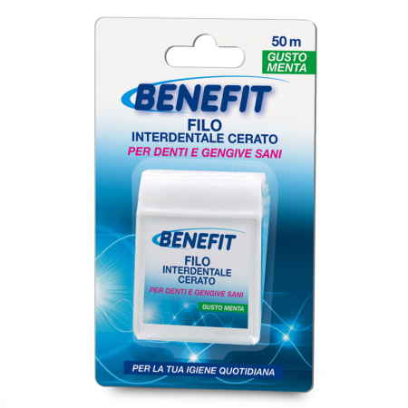 Îngrijire Personală - Benefit Filo Cerato Interdentale 50m ata dentara