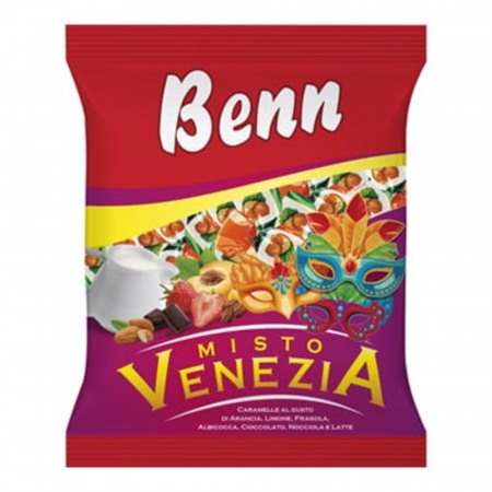 Jeleuri & Bomboane - Benn Caramelle Misto Venezia 250g