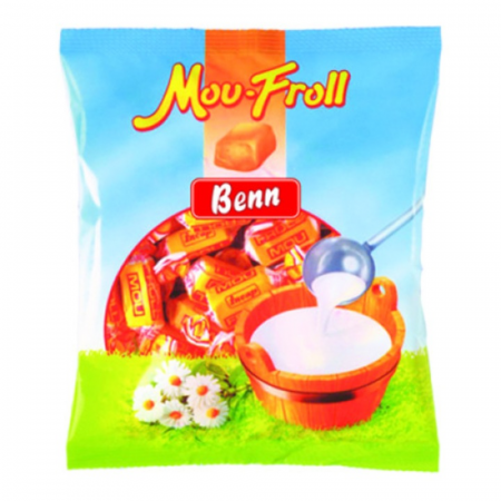 Jeleuri & Bomboane - Benn Caramelle Mou Froll 250g