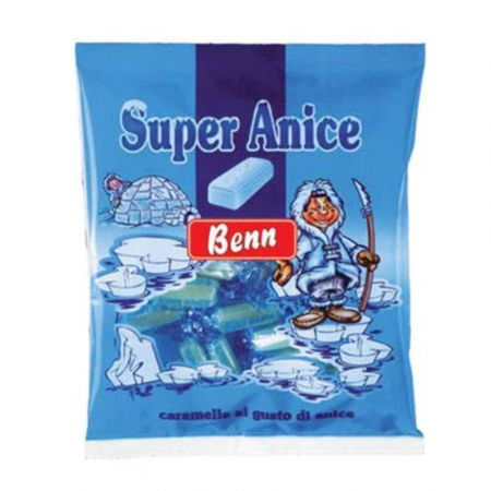 Jeleuri & Bomboane - Benn Caramelle Super Anice 250g