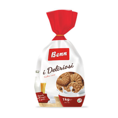 Biscuiți & Fursecuri - Benn Frollini Deliziosi 1kg
