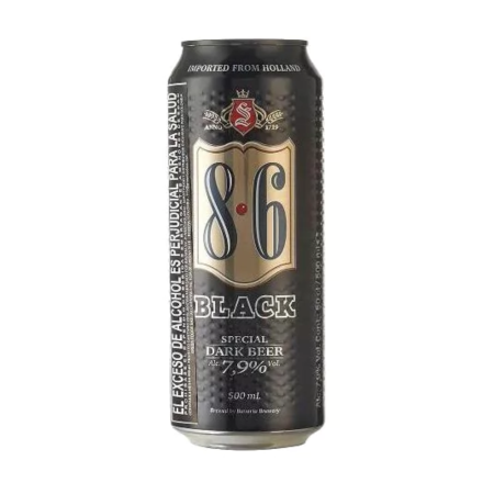 Bere - Bere Bavaria 8.6 Black 500ml