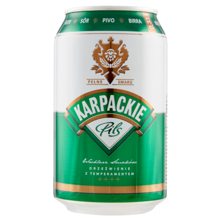 Băuturi - Bere Karpackie Pils 330ml