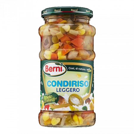 Produse Alimentare - Berni Condiriso Leggero 300g