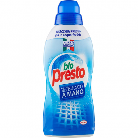 Spălare & Întreținere Rufe - Bio Presto Bucato Liquido 750ml