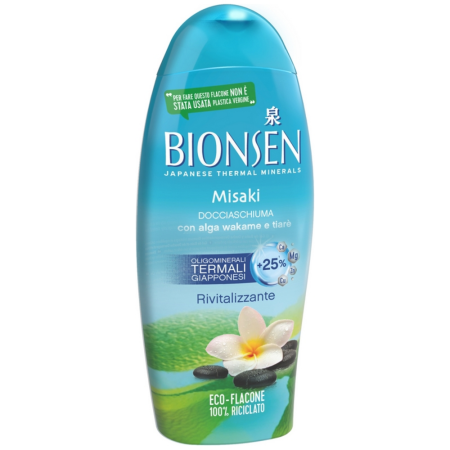 Geluri de duș - Bionsen Doccia Revitalizzante Misaki 250ml