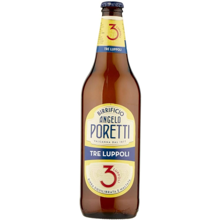 Băuturi - Birra Poretti 3 Luppoli 660ml